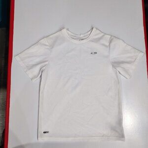 C9 by Champion duo-dry short sleeve athletic T-shirt white boys size M (8-10)